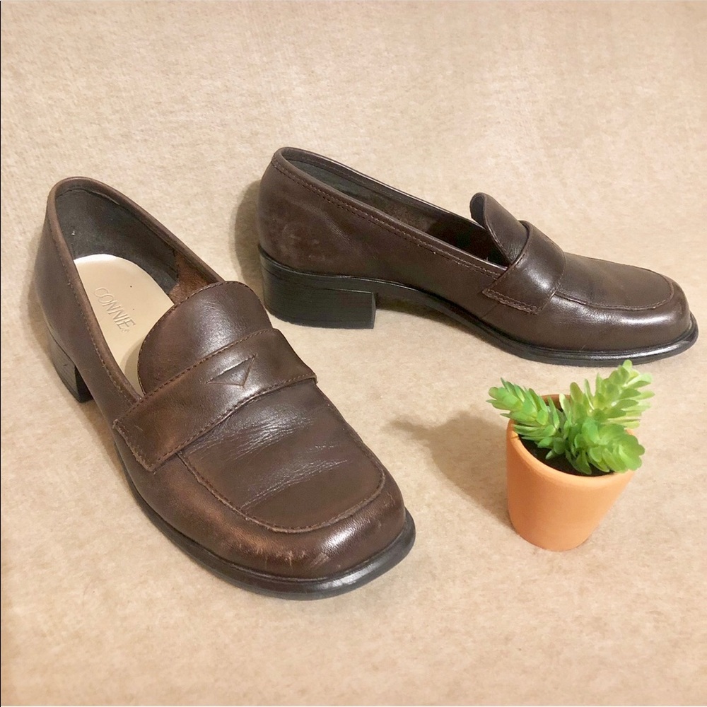 Connie Brown Loafer